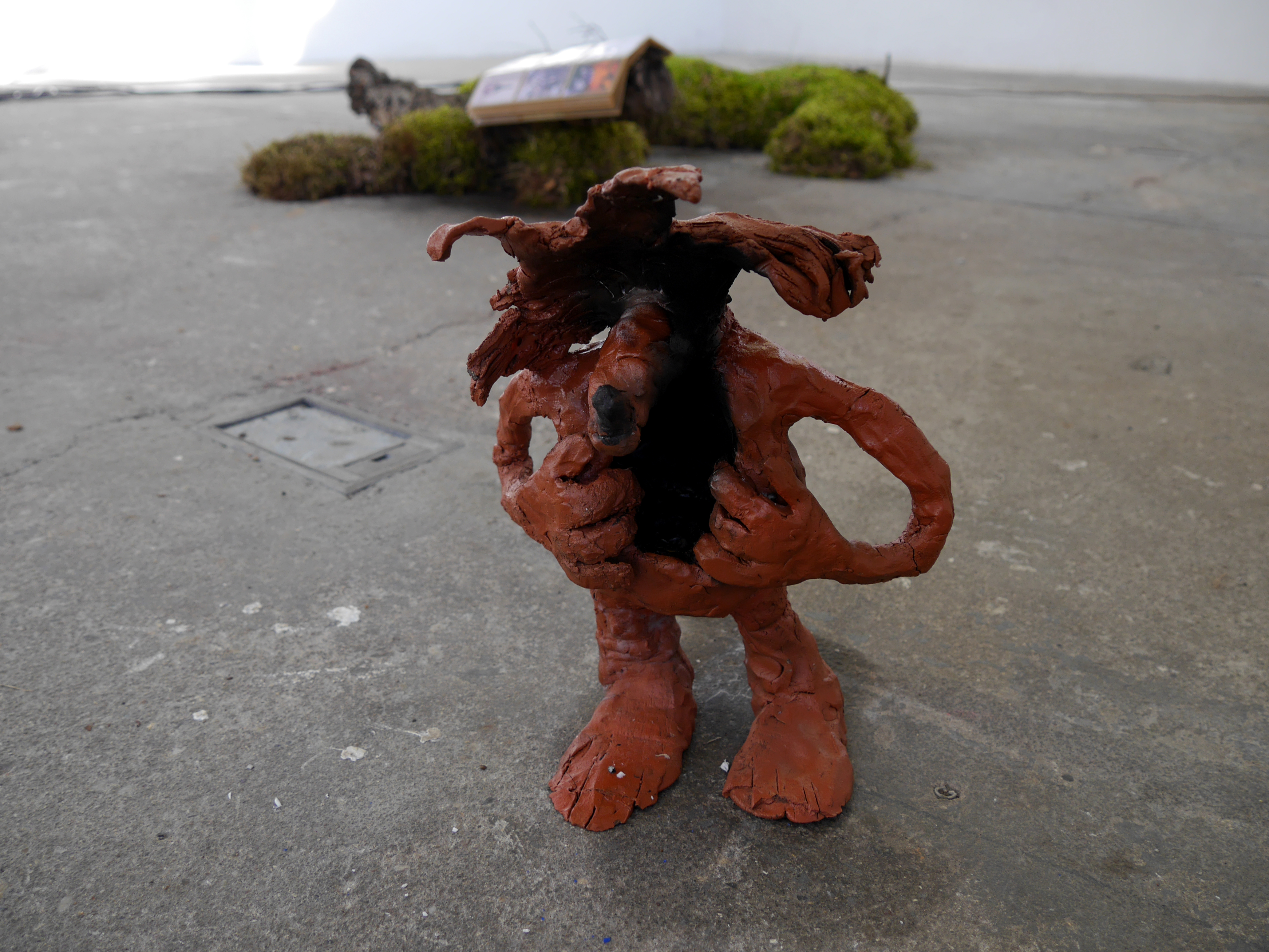 2019 05 Cursed Images, C Rockefeller, Dresden — Wile E  Coyote Wonders What Keeps Him Going (He Just Read Camus S The Myth Of Sisyphus) 2018 By Cassidy Toner — Jeronim Horvat